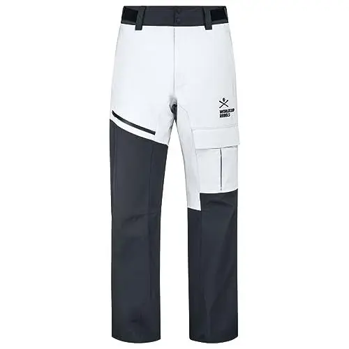 Produktbild: HEAD Herren Race Nova Hose Snow Pants, Schwarz Weiß, M-L EU