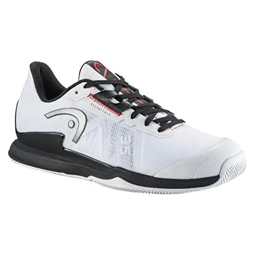Produktbild: HEAD Men's Sprint Pro 3.5 Clay Men WHBK Tennisschuh, Weiss/schwarz, 44