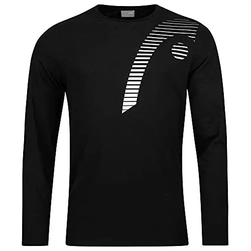 Produktbild: HEAD Men's Club 21 Cliff LS M, schwarz, M Trainingsanzüge, M