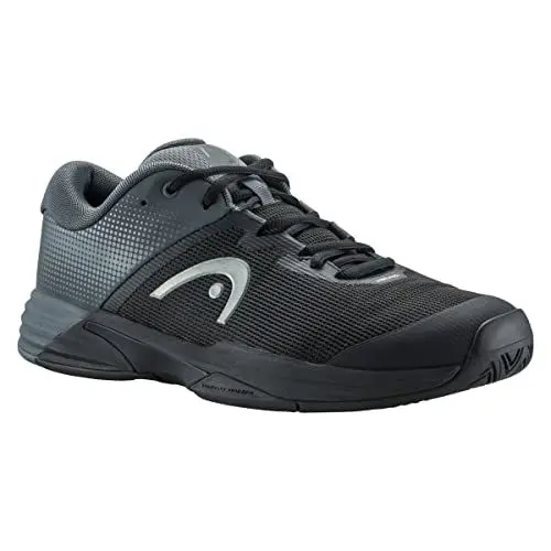 Produktbild: HEAD Men's Revolt Evo 2.0 Men Tennisschuh, schwarz/grau, 40