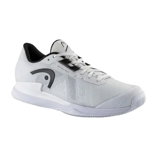 Produktbild: HEAD Men's Sprint Pro 3.5 Clay Men Tennisschuh, weiß/schwarz, 43