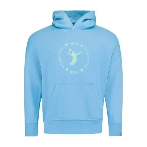 Produktbild: HEAD PADEL Hoodie Unisex, electric blue, 3XL