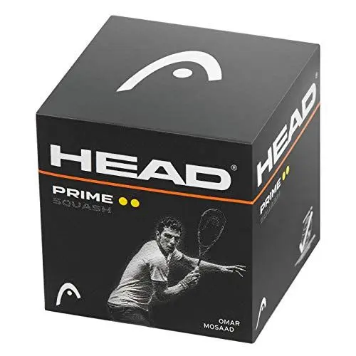 Produktbild: HEAD Prime Single Ball Squash, Schwarz