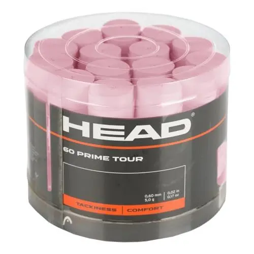 Produktbild: HEAD Prime Tour 60 pcs Pack Pink Overgrip