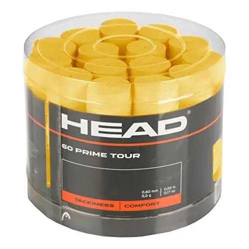 Produktbild: HEAD Prime Tour 60 pcs Pack Yellow Overgrip