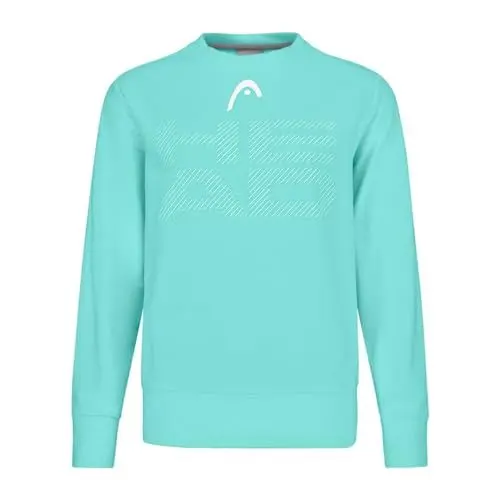 Produktbild: HEAD RALLY Sweatshirt Damen, türkis, S