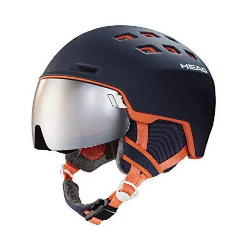 Produktbild: HEAD Rachel Ski-/Snowboardhelm, Blau/Lachs, XS-S