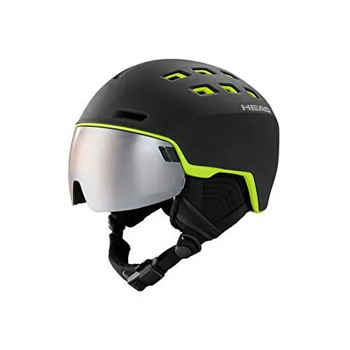 Produktbild: Head Radar Skihelm Snowboardhelm, schwarz/Lime, XS-S