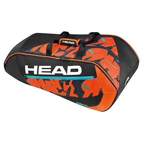 Produktbild: HEAD Radical 9R Supercombi Schlägertasche, Schwarz, 68 x 40 x 20 cm