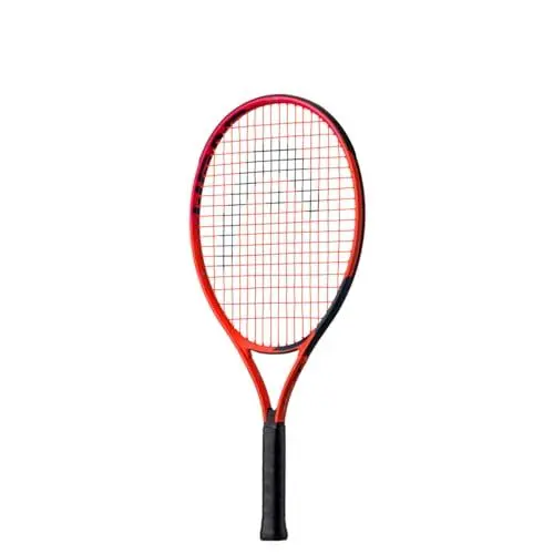 Produktbild: HEAD Radical Jr. 23 Tennisschläger, Rot, Griffstärke 05, 6-8 Jahre