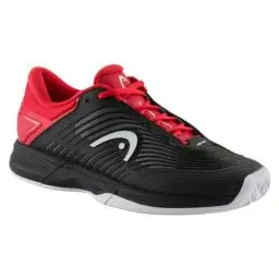 Produktbild: HEAD Revolt Pro 4.5 Clay Men Tennisschuhe, Schwarz/Rot
