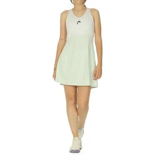 Produktbild: HEAD SPIRIT Kleid Damen, pastellgrün/print, XL