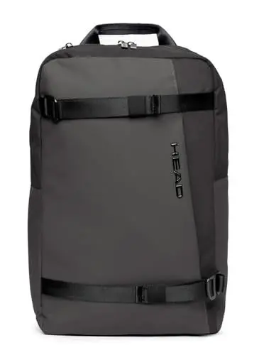 Produktbild: HEAD Schwarz Game Squared Backpack