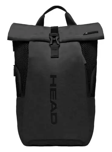 Produktbild: HEAD Schwarz Net Backpack Roll-Up
