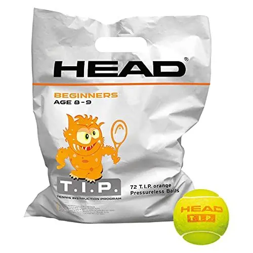 Produktbild: HEAD T.I.P. Orange - 72 Bälle