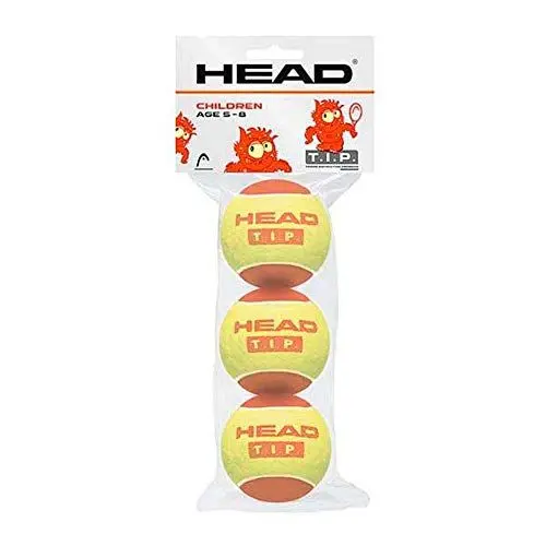 Produktbild: HEAD T.I.P. Rot - 3 Bälle