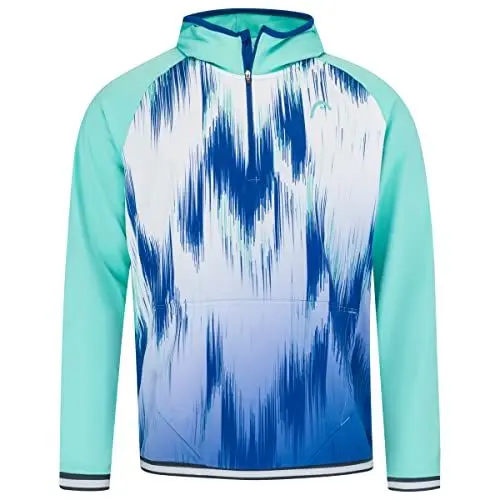 Produktbild: HEAD TOPSPIN Hoodie Herren, türkis, L