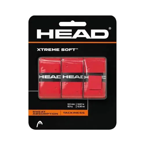 Produktbild: HEAD Tennis Overwrap XtremeSoft (rd)-285104
