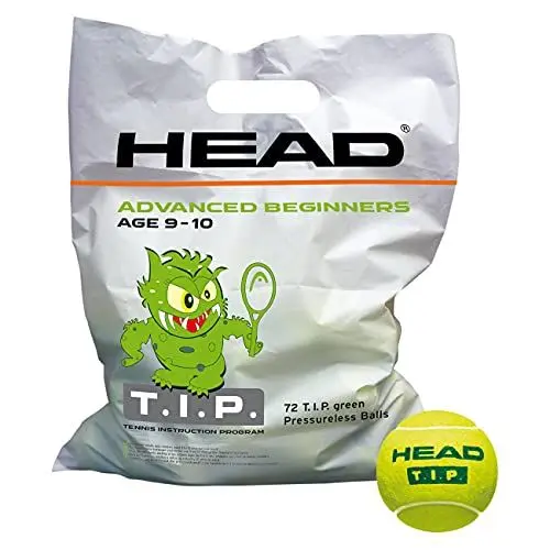 Produktbild: HEAD Tip 72 Tennisbälle ,Grün