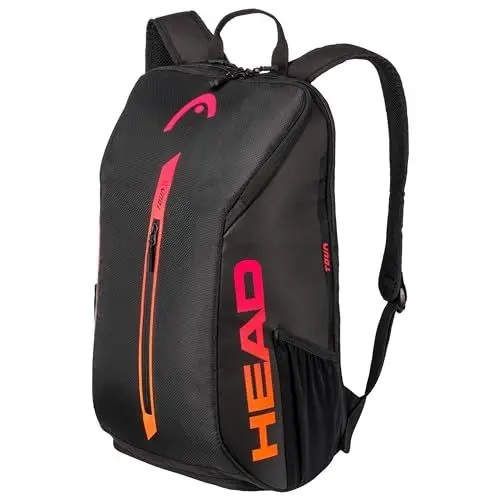 Produktbild: HEAD Tour Backpack 25 L, Schwarz/Flame - Amazon Exclusive