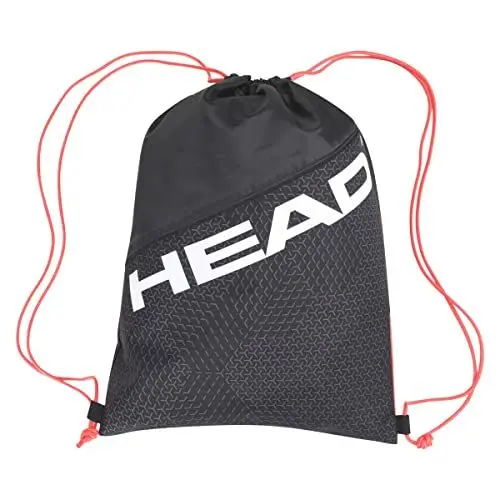 Produktbild: HEAD Unisex – Erwachsene Tour Team Shoe Sack Tennistasche, schwarz/orange, One Size