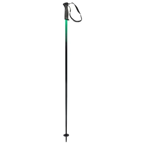 Produktbild: HEAD Unisex-Adult Frontside Black Green Skistöcke, Schwarz/Grün, 115