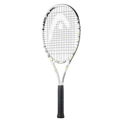 Produktbild: HEAD Unisex-Adult MX Spark Elite Tennisschläger, Weiß, 3