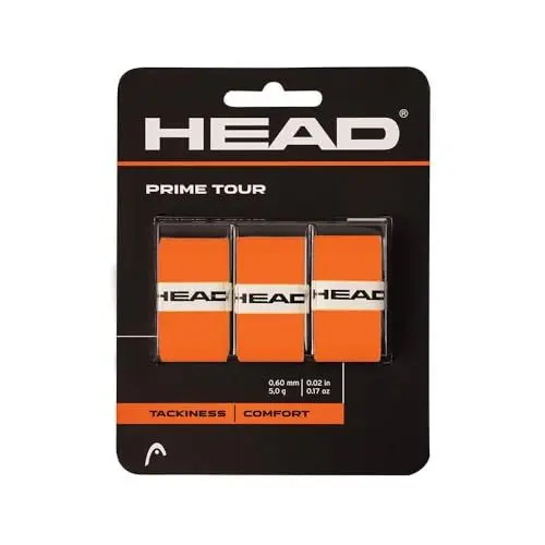 Produktbild: HEAD Unisex-Adult Prime Tour Tennis Griffband, Orange, One Size