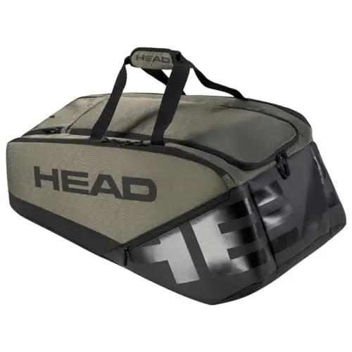 Produktbild: HEAD Unisex-Adult Pro X Racquet Bag XL Tennistasche, Thyme/Schwarz