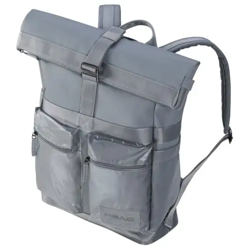 Produktbild: HEAD Unisex-Adult Tour Bag Coco Tennistasche, Grau, 30L