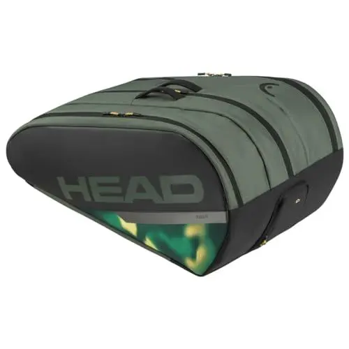 Produktbild: HEAD Unisex-Adult Tour Racket Bag XL Tennistasche, Thyme/Banana