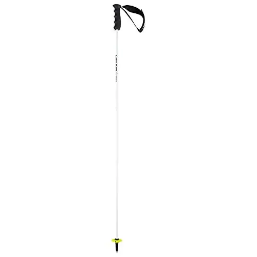 Produktbild: HEAD Unisex-Adult Worldcup Rebels Carbon Skistock, Weiss, 120
