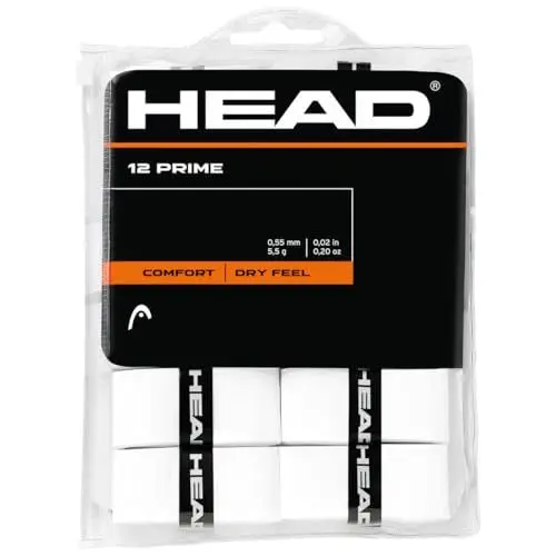 Produktbild: HEAD Unisex-Erwachsene 12 Prime Griffband, White, Einheitsgröße