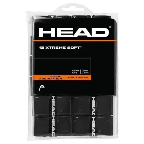 Produktbild: HEAD Unisex-Erwachsene 12 Xtremesoft Griffband, Black, Einheitsgröße