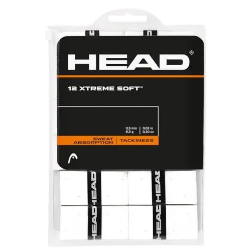 Produktbild: HEAD Unisex-Erwachsene 12 Xtremesoft Griffband, White, Einheitsgröße