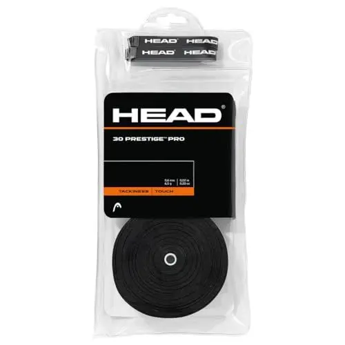 Produktbild: HEAD Unisex-Erwachsene 30 Prestige Pro Griffband, Black, Einheitsgröße