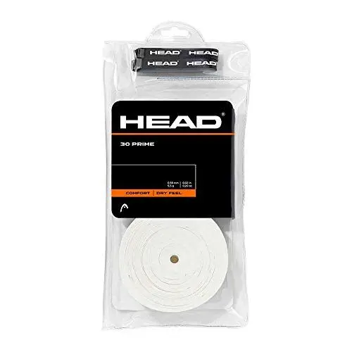 Produktbild: HEAD Unisex-Erwachsene 30 Prime Griffband, White, Einheitsgröße