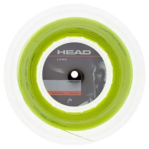 Produktbild: HEAD Unisex-Erwachsene Lynx Rolle Tennis-Saite, Green, 16