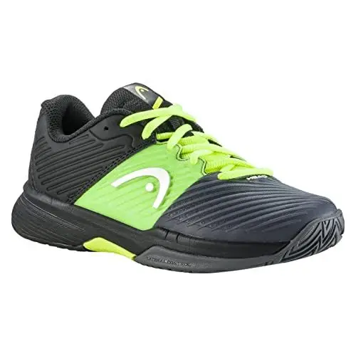 Produktbild: HEAD Unisex-Youth Revolt Pro 4.0 Junior BKYE Tennisschuh, schwarz/gelb, 31.5