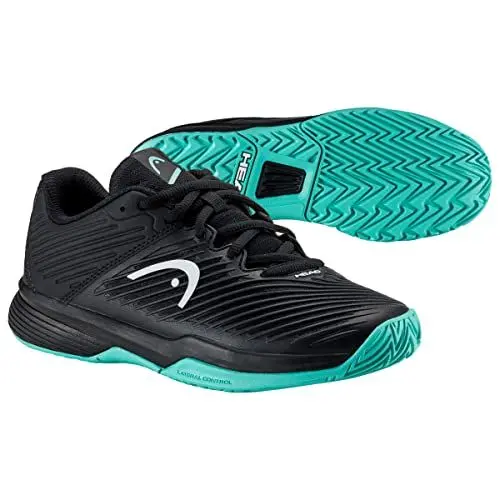Produktbild: HEAD Unisex-Youth Revolt Pro 4.0 Junior Tennisschuh, schwarz/Teal, 33