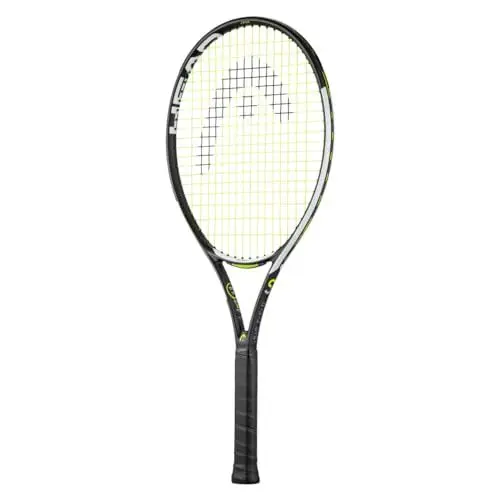 Produktbild: HEAD Unisex-Youth Speed 26 Tennisschläger, Schwarz/Weiß, 9-11 Jahre