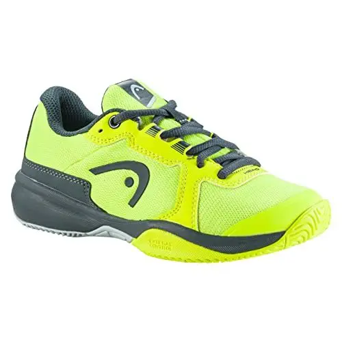 Produktbild: HEAD Unisex-Youth Sprint 3.5 Junior YEGR Tennisschuh, gelb/grau, 36.5