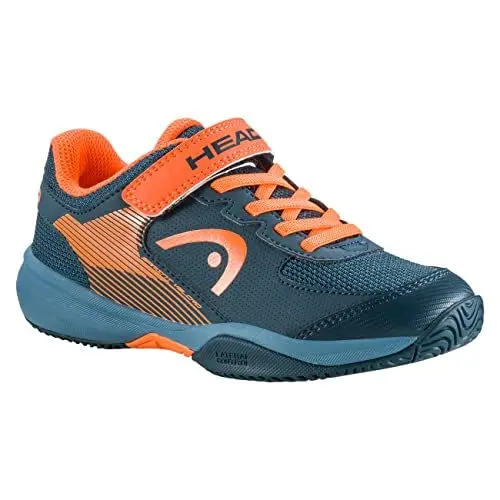 Produktbild: HEAD Unisex-Youth Sprint Velcro 3.0 Kids BSOR Tennisschuh, blau/orange, 28