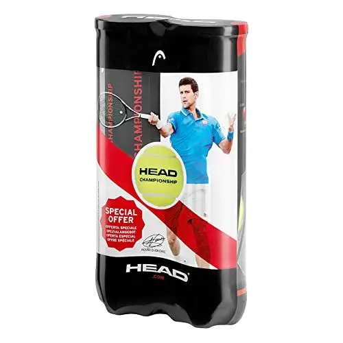Produktbild: HEAD Unisex Erwachsene Championship 8 Ball, gelb, Nicht zutreffend