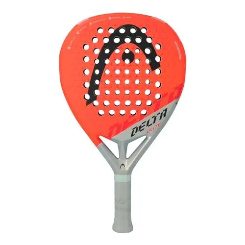 Produktbild: HEAD Unisex Erwachsene Padelschläger Delta Elite Schaufel, Orange (Orange), Einheitsgröße