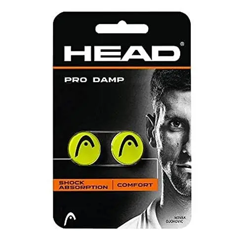 Produktbild: HEAD Unisex Pro Damp Tennis D mpfer, yellow,Einheitsgröße EU