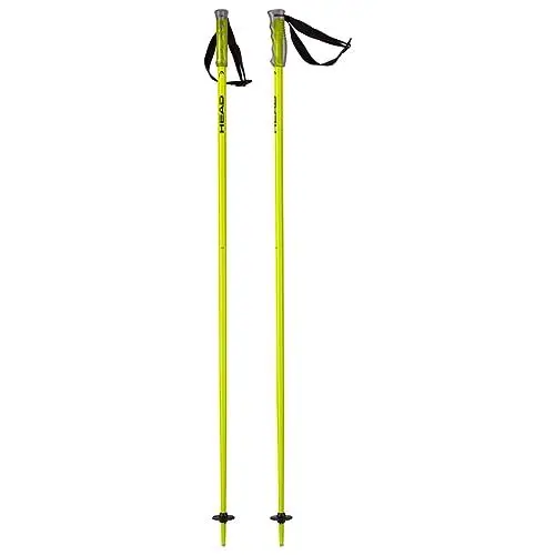 Produktbild: HEAD Unisex – Adult Multi Skistöcke, schwarz/Neongelb, 110