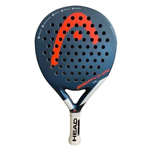 Produktbild: HEAD Unisex – Erwachsene 228222 Padel Racquet, schwarz/rot, Einheitsgröße