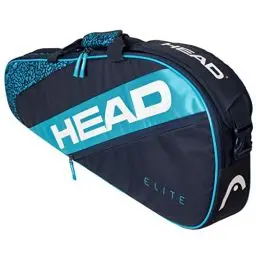 Produktbild: HEAD Unisex – Erwachsene Elite Tennistasche, blau/Navy, 3R