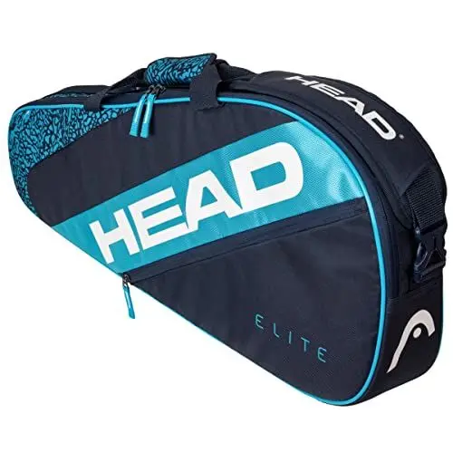 Produktbild: HEAD Unisex – Erwachsene Elite Tennistasche, blau/Navy, 3R